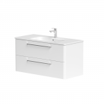 Apatinė spintelė Soft 100cm balta blizgi 